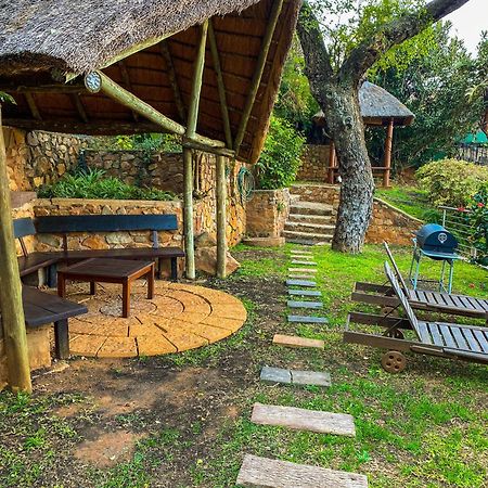 Bali At Scenic Haven Lodge In Hartbeespoort Eksteriør bilde