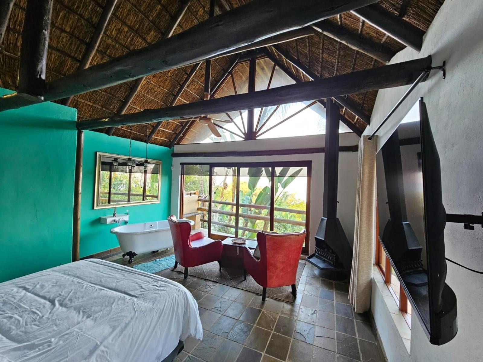 Bali At Scenic Haven Lodge In Hartbeespoort Eksteriør bilde