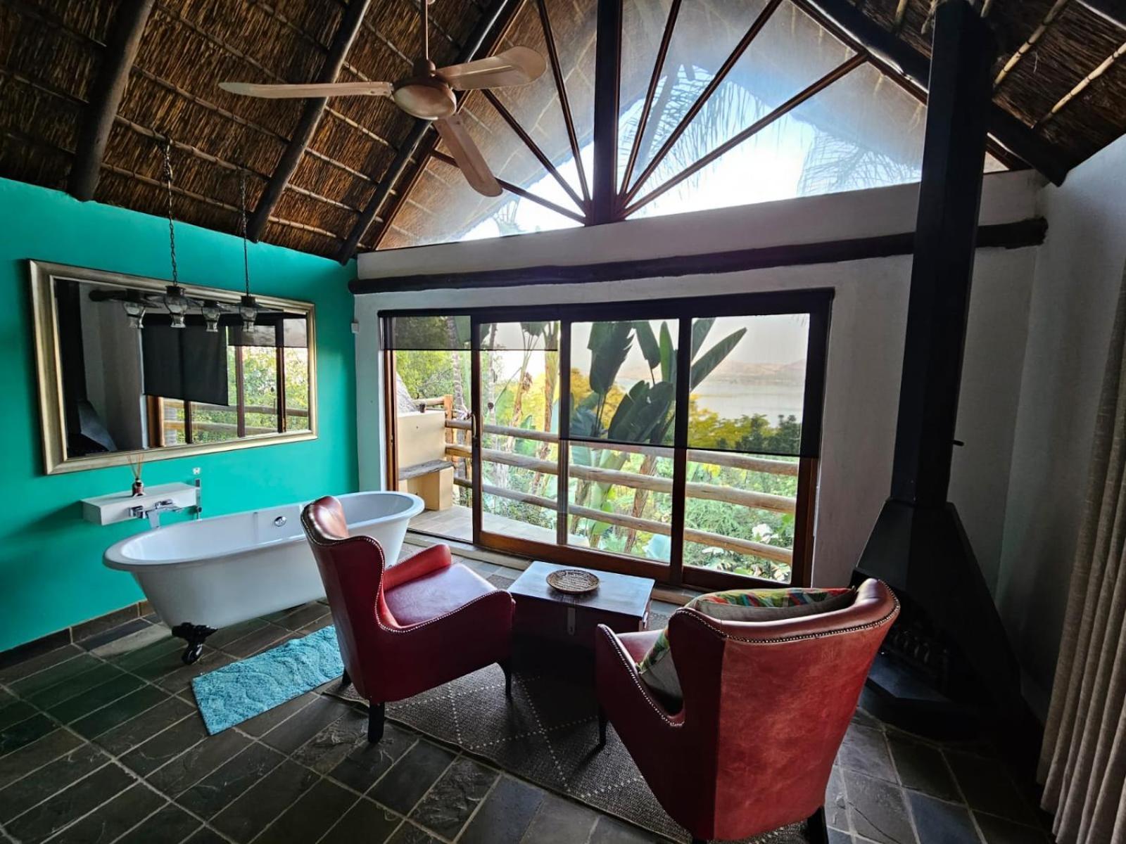 Bali At Scenic Haven Lodge In Hartbeespoort Eksteriør bilde