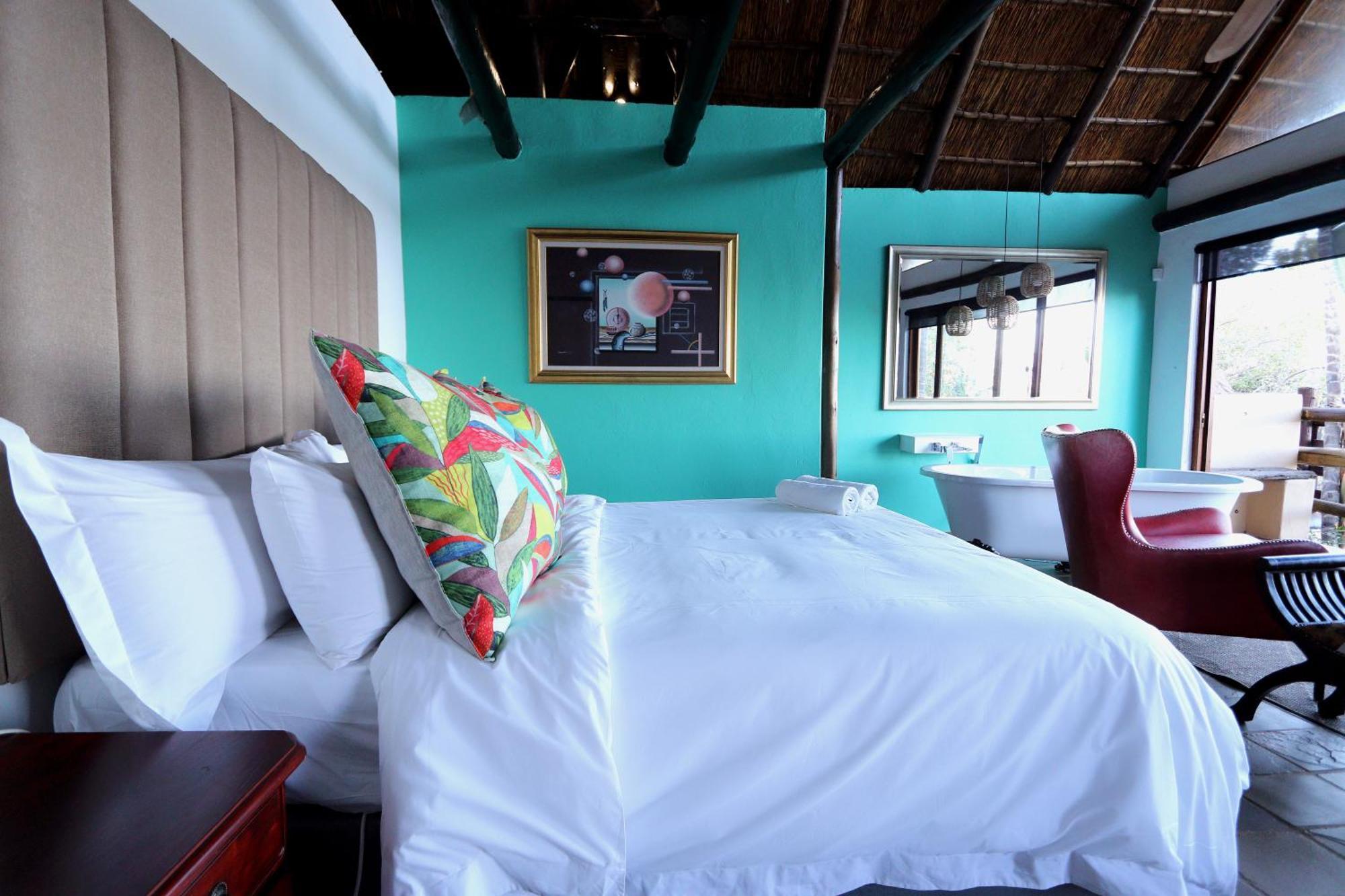 Bali At Scenic Haven Lodge In Hartbeespoort Eksteriør bilde