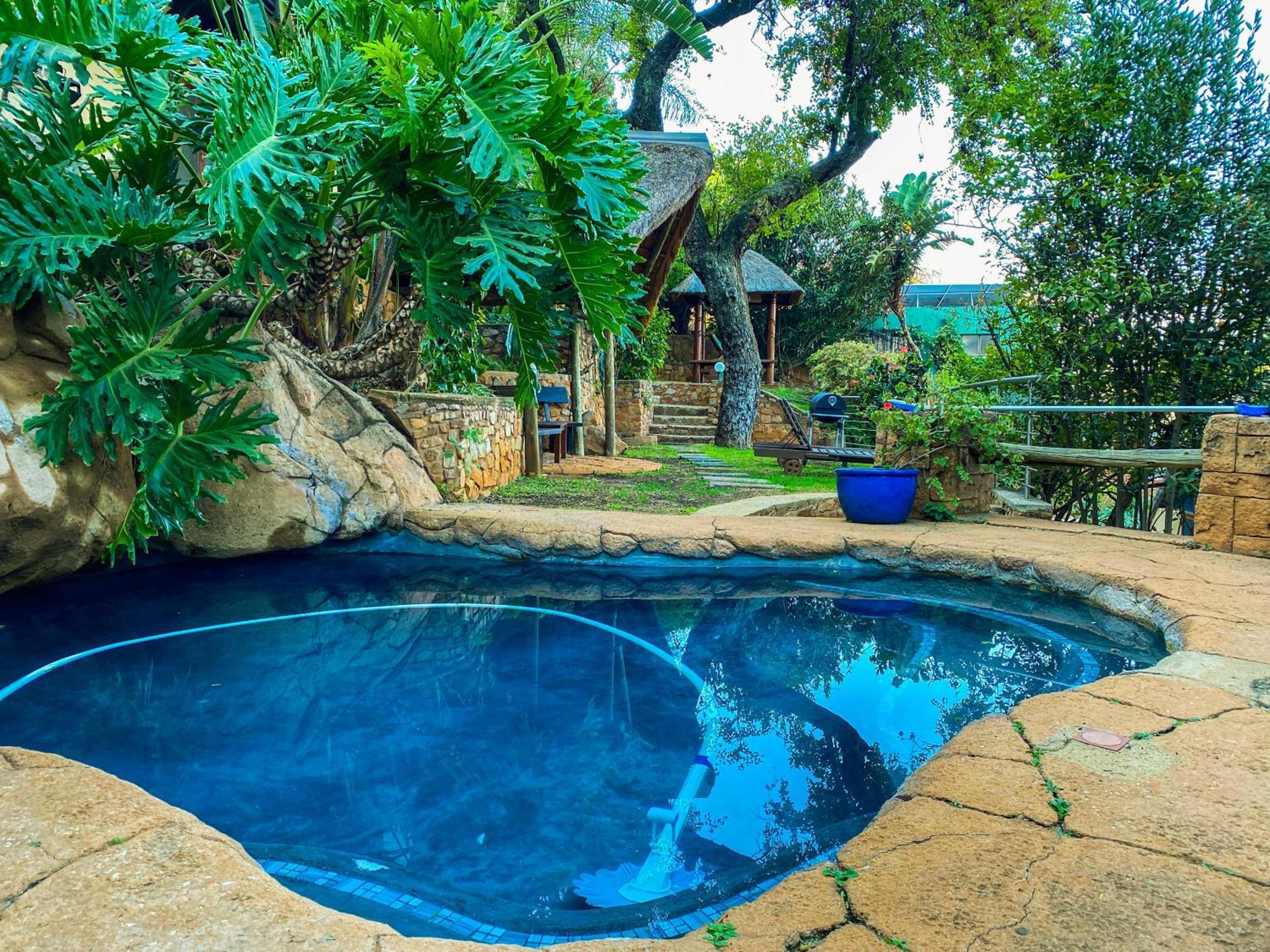 Bali At Scenic Haven Lodge In Hartbeespoort Eksteriør bilde