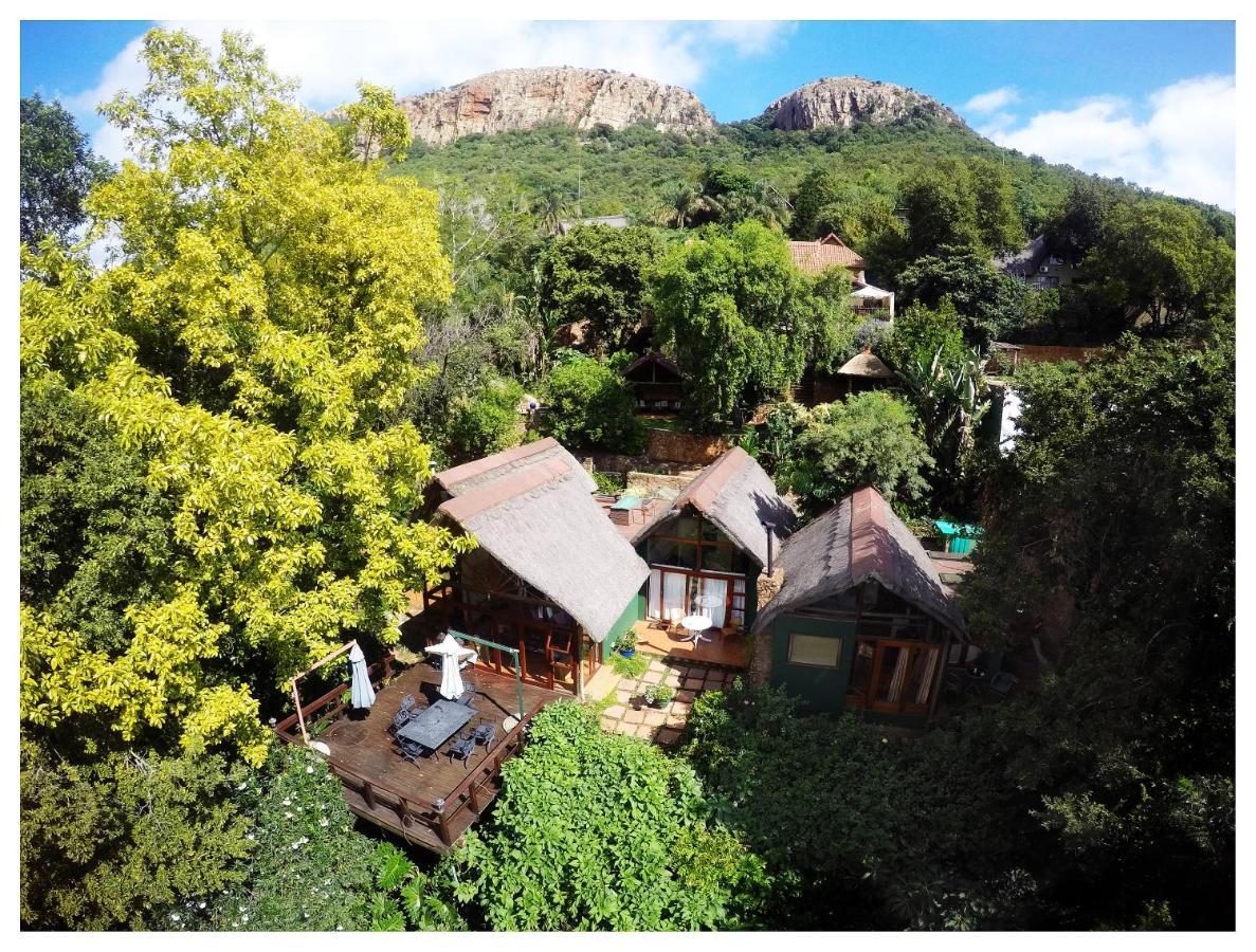 Bali At Scenic Haven Lodge In Hartbeespoort Eksteriør bilde