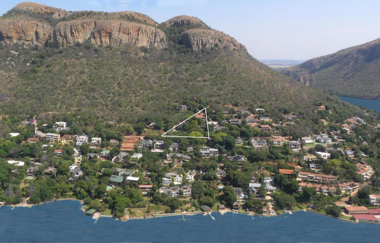Bali At Scenic Haven Lodge In Hartbeespoort Eksteriør bilde